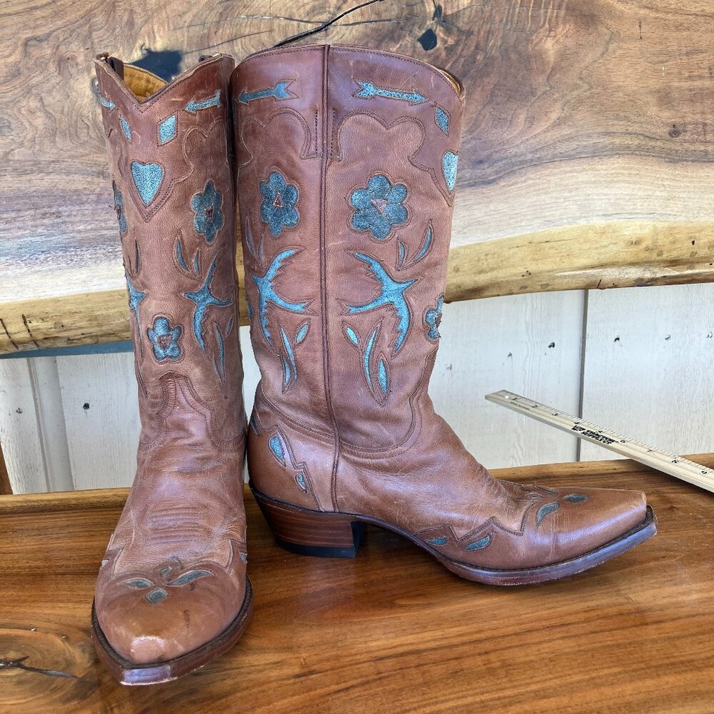 THE OLD GRINGO Boots Size 8.5